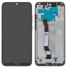 Дисплей Xiaomi Redmi Note 8T M1908C3XG с тачскрином и рамкой, черный