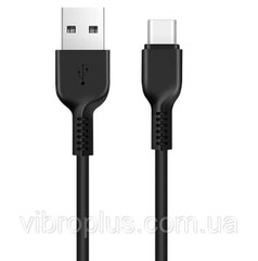 USB-кабель Hoco X13 Easy Type-C, чорний
