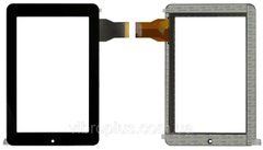 Тачскрин (сенсор) 7&rdquo; 121x185 40pin Texet TM-7043XD (p/n: HLD-GG707S), черный