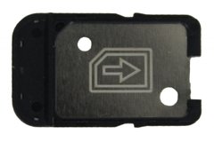Лоток для Sony F3311 Xperia E5, F3313 держатель (слот) для SIM-карты, черный