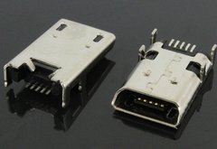 Разъем Micro USB Универсальный №12 (5 pin)