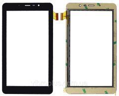 Тачскрин (сенсор) 7&rdquo; 105x188 TEXET TM-7058 3G (p/n: PB70JG9391), черный