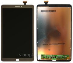 Дисплей (екран) 9.6 "Samsung T560 Galaxy Tab E, T561 з тачскріном в зборі, коричневий