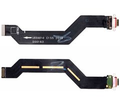 Шлейф OnePlus 8 Pro, OnePlus 8T Pro IN2023, IN2020, IN2021, IN2025 с разъемом зарядки USB Type-C