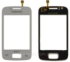 Тачскрин (сенсор) Samsung S6102 Galaxy Y Duos ORIG, белый