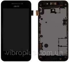 Дисплей Asus Zenfone 4 A400CG, A400CXG, T00I с тачскрином и рамкой