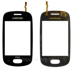 Тачскрин (сенсор) Samsung S5282, S5280, черный