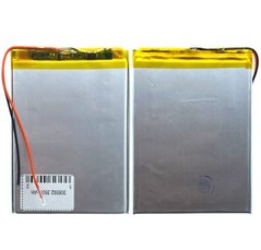 Универсальная аккумуляторная батарея (АКБ) 2pin, 3.0 X 65 X 92 мм (306592, 926530), 3500 mAh