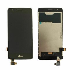Дисплей (экран) LG X240 K8 Dual Sim (2017) X300, M200, US215, LGM-K120L, LGM-K120S с тачскрином в сборе, черный