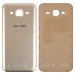 Задняя крышка Samsung J500 Galaxy J5, золотистая