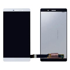 Дисплей (экран) Huawei P8 Max (DAV-703L), с тачскрином в сборе, белый