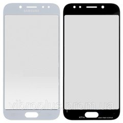 Скло екрану (Glass) Samsung Galaxy J5 J530F 2017, білий