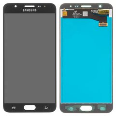 Дисплей (экран) Samsung Galaxy J7 Prime, G610F, G610DS с тачскрином в сборе ORIG, черный