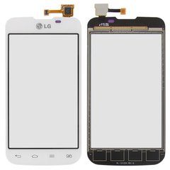 Тачскрін (сенсор) LG E455 Optimus L5 II Dual, білий