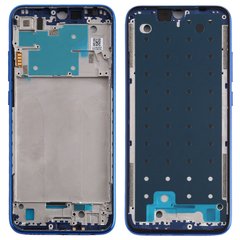 Рамка крепления дисплея (корпус) Xiaomi Redmi Note 8, синяя