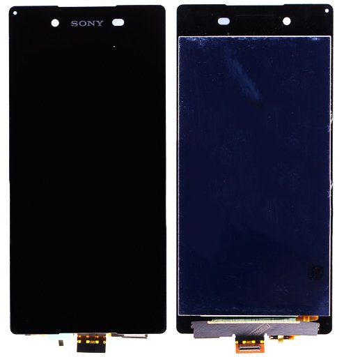 Дисплей (екран) Sony E6533 Xperia Z3 Plus DS, E6553 Xperia Z3 Plus, Xperia Z4 з тачскріном в зборі, чорний