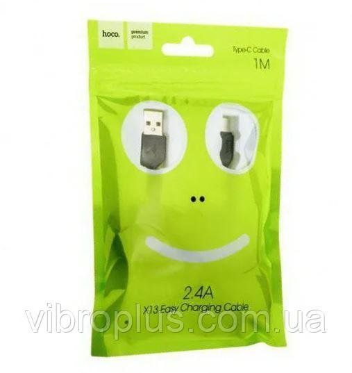 USB-кабель Hoco X13 Easy Type-C, черный