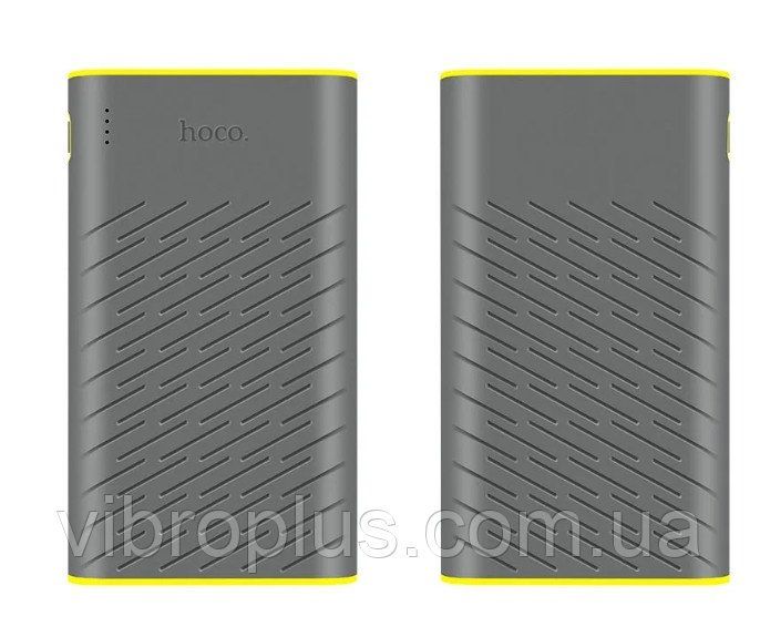 Power Bank Hoco B31 "Rege" (20000 mAh) сірий, зовнішній акумулятор