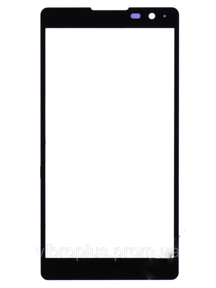 Скло екрану (Glass) LG X power K220DS, K6P, LS755, K450, US610, чорний
