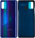 Задня кришка Samsung A315 Galaxy A31 (2020), синя, Prism Crush Blue