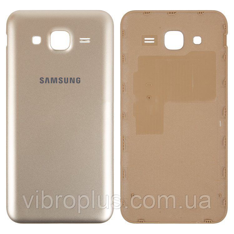 Задняя крышка Samsung J500 Galaxy J5, золотистая