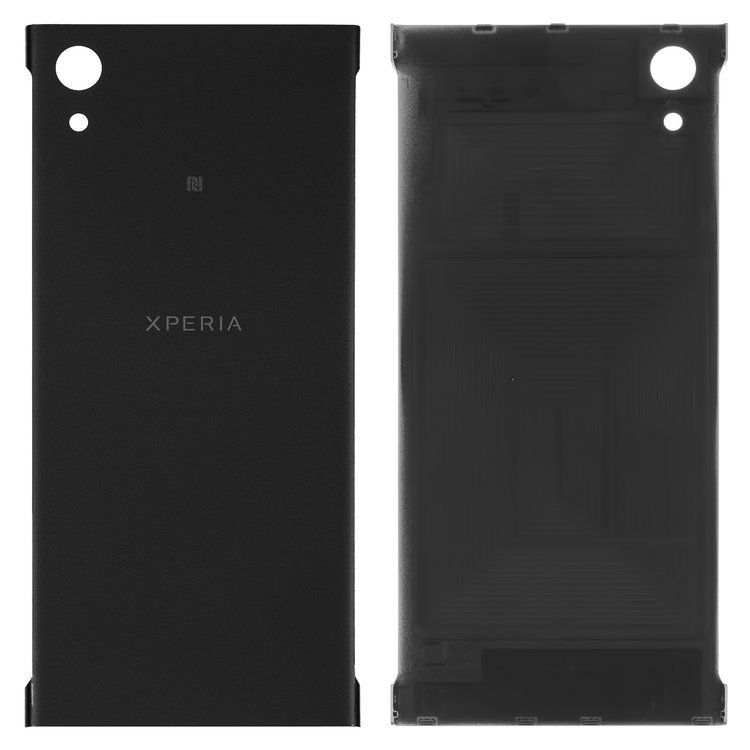 Задня кришка Sony G3112 Xperia XA1 Dual, G3116 Xperia XA1 Dual, G3121 Xperia XA1, G3125 Xperia XA1, чорна