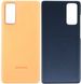 Задняя крышка Samsung G780, G780F Galaxy S20 FE, оранжевая Cloud Orange
