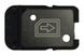 Лоток для Sony F3311 Xperia E5, F3313 держатель (слот) для SIM-карти, чорний