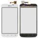 Тачскрін (сенсор) LG E455 Optimus L5 II Dual, білий 1