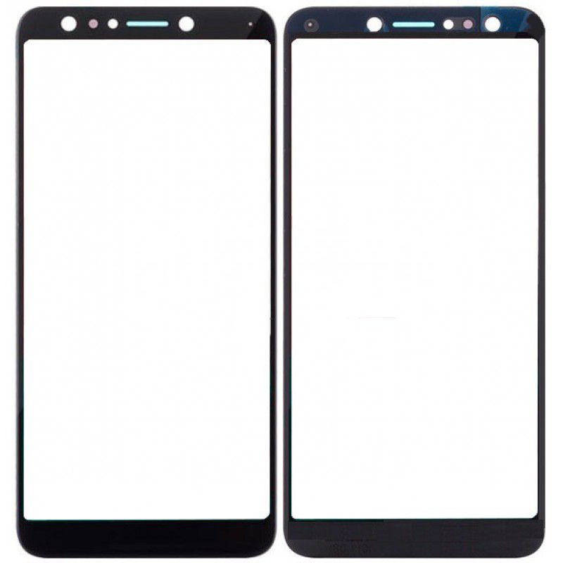 Скло (Glass) Asus ZenFone 5 Lite (ZC600KL), чорний