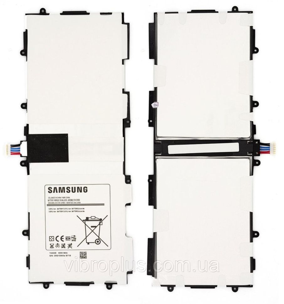 Батарея T4500E, SP3081A9H аккумулятор для Samsung P5200, P5210, P5220, P5213 Galaxy Tab 3