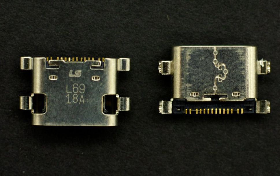 Разъем USB Type-C Huawei ZTE TREK 2 K88 (24 mm)