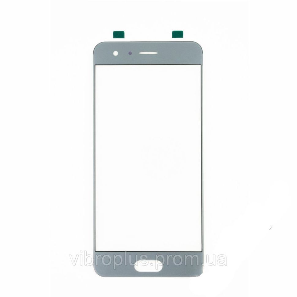 Скло екрану (Glass) Huawei Honor 9, silver (сріблястий)