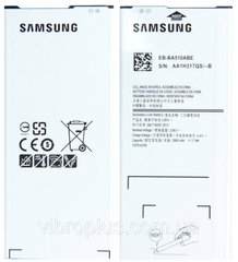 Аккумуляторная батарея (АКБ) Samsung EB-BA510ABE для A510F Galaxy A5 (2016), 2900 mAh