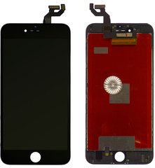 Дисплей (екран) Apple iPhone 6s Plus з тачскріном і рамкою в зборі (On-Cell), чорний