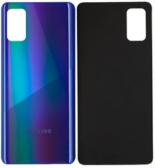 Задняя крышка Samsung A415 Galaxy A41 (2020) SM-A415F/DSN, SM-A415F/DSM, синяя, Prism Crush Blue