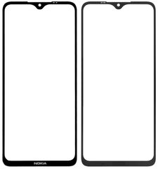Скло екрану (Glass) Nokia 5.3 Dual Sim (TA-1234, TA-один тисяча двісті двадцять три, TA-1227) Original, чорний