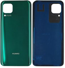 Задняя крышка Huawei P40 Lite (JNY-L21A, JNY-LX1), зеленая Crush Green