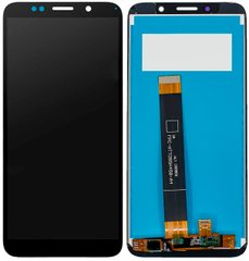 Дисплей (экран) Huawei Y5P 2020 (DRA-LX9), Honor 9S (DUA-LX9) с тачскрином в сборе, черный