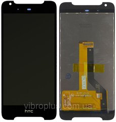 Дисплей (екран) HTC Desire 628 Dual Sim з тачскріном в зборі ORIG, чорний