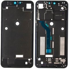 Рамка крепления дисплея (корпус) Xiaomi Mi 8 Lite, черная
