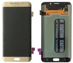Дисплей Samsung G928F Galaxy S6 Edge Plus AMOLED з тачскріном ORIG