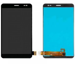 Дисплей (экран) 7” Huawei MediaPad X1 7D-501U с тачскрином в сборе, черный