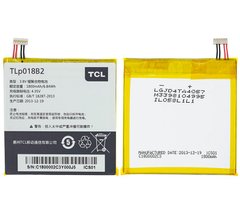 Аккумуляторная батарея (АКБ) Alcatel TLP018B2 для One Touch 6030, 6030D, 6030X, IDOL, One Touch 7024W, 1800mAh
