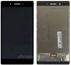 Дисплей (экран) 7” 182x99 Lenovo Tab 4 7 Essential (TB-7304I) с тачскрином в сборе, черный