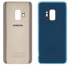 Задняя крышка Samsung G960, G960F Galaxy S9, золотистая