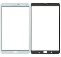 Скло екрану (Glass) 8.4 "Samsung T700, T705 Galaxy Tab S LTE, біле