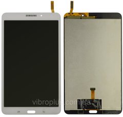 Дисплей (экран) 8” Samsung T330 Galaxy Tab 4 (WI-FI version) с тачскрином в сборе, белый