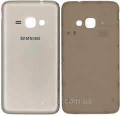 Задня кришка Samsung J120 Galaxy J1 (2016), золотиста