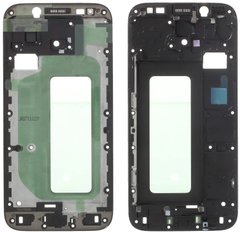 Рамка (корпус) Samsung J530, J530F Galaxy J5 (2017), чорна